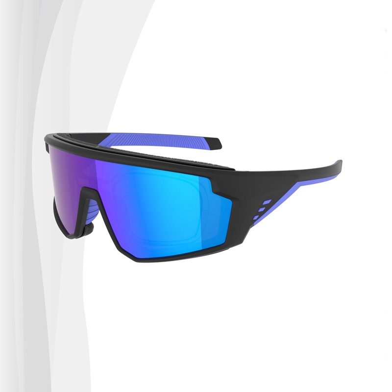 Product photograph of Outdoor UV Protection Cycling Safety Glasses One Piece Lens Windproof Sport Mountain Bike Bicycle Sunglasses, published by Jiayu