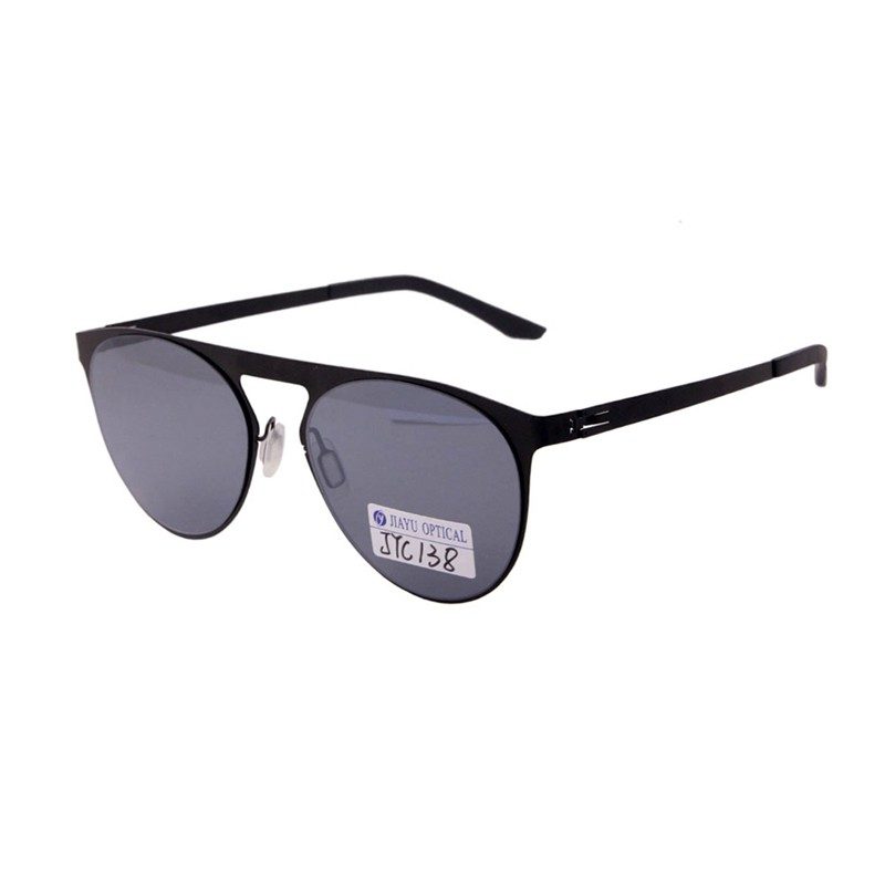 Product photograph of JYC138, Stainless Steel Metal Mens Sunglasses Polarized UV400 Protection for Driving Fishing Hiking Golf Everyday Use, published by Jiayu