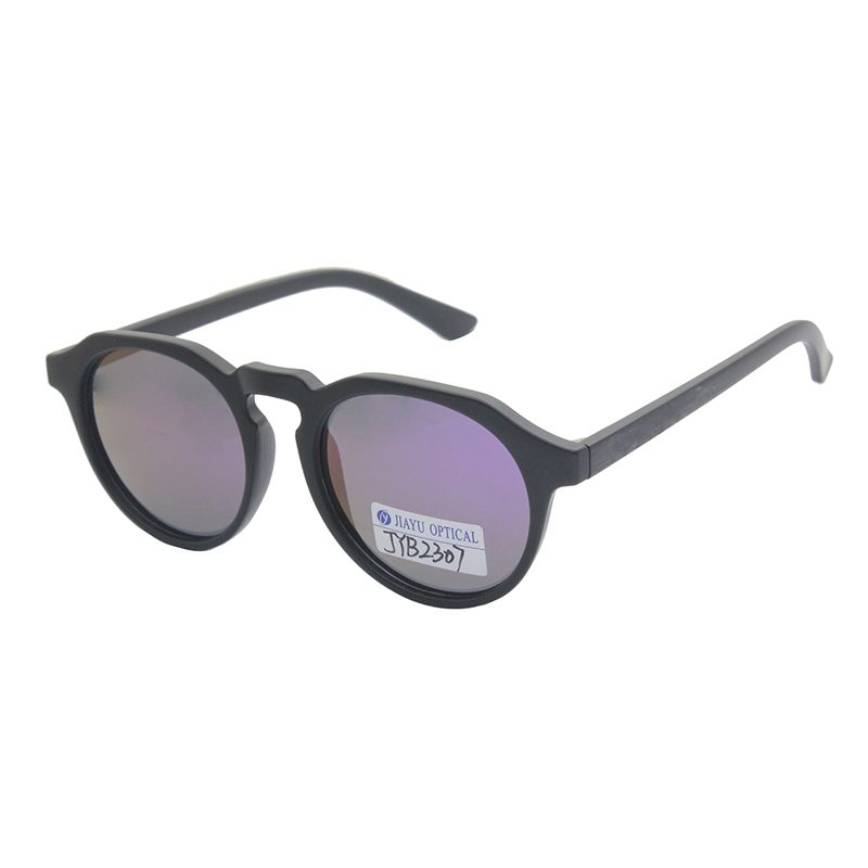 Product photograph of JYB2307, OEM Factory Retro Round Polarized Fashion Sunglasses for Women, published by Jiayu