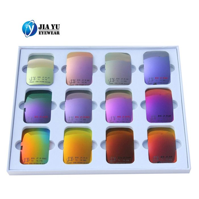 Lens photograph, Single Vision Lenses Wholesale Colorful Mirror replacement Polarized Lenses Tac Polarized Sunglasses Lenses, published by Jiayu