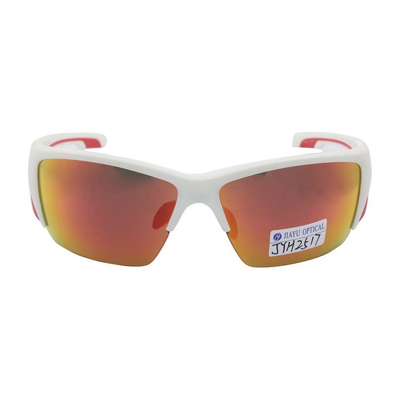Product photograph of JYH2517, Polarized TR90 Sports Sunglasses for Men Women Fishing Running Golf Motorcycle TR90 Frame UV400 Protection, published by Jiayu
