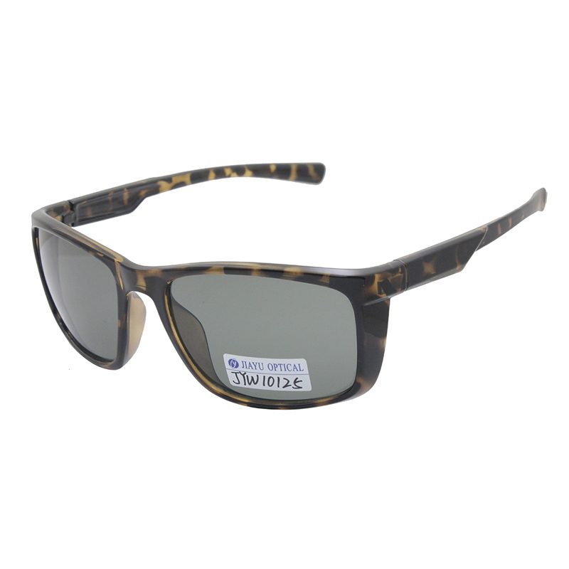 Product photograph of JYW10125, Custom Logo UV400 Sports Polarized Sunglasses Riding Fishing Glasses for Men, published by Jiayu