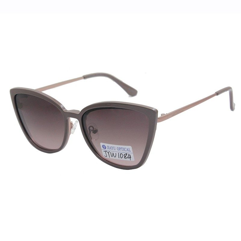 Product photograph of JYW1084, Women's Clip-on Sunglasses for Prescription Glasses- Polarized Vintage Cat Eye Sunglasses Driving for Ladies, published by Jiayu