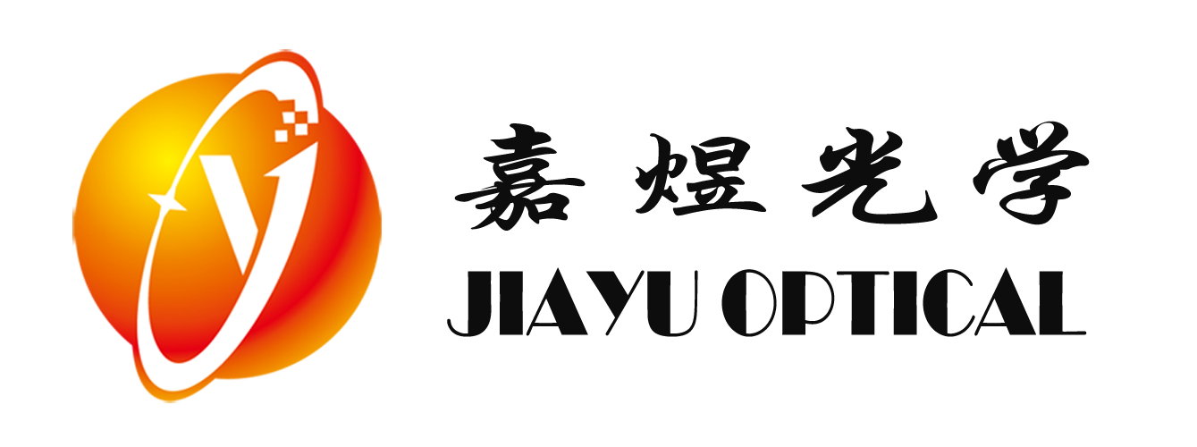 Jiayu Optical logo: an orange sphere with a white JY mark beside the words Jiayu Optical
